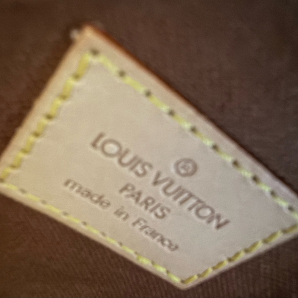 Louis Vuitton Brown Monogram Clutch - Picture 5 of 6